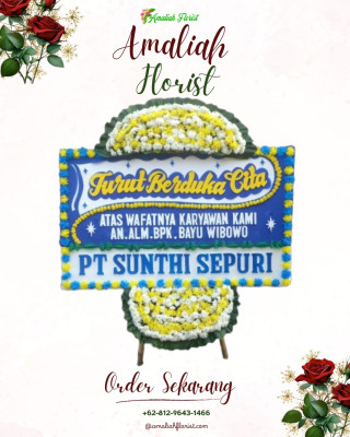 Papan Bunga Duka di Gunung Kelua