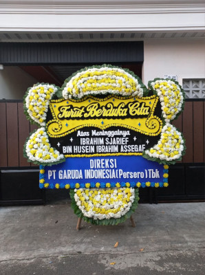 Papan Bunga Duka di Gunung Kelua