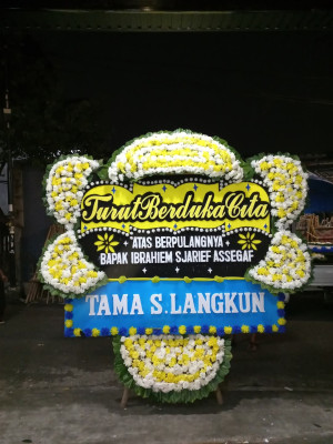 Papan Bunga Duka di Gunung Kelua