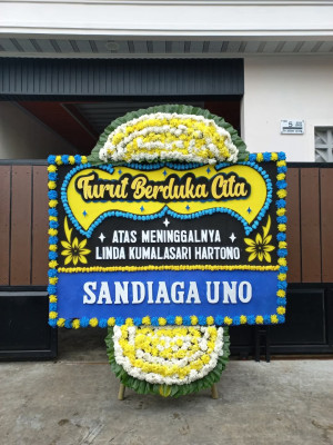 Papan Bunga Duka di Gunung Kelua