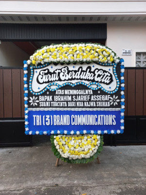 Papan Bunga Duka di Gunung Kelua